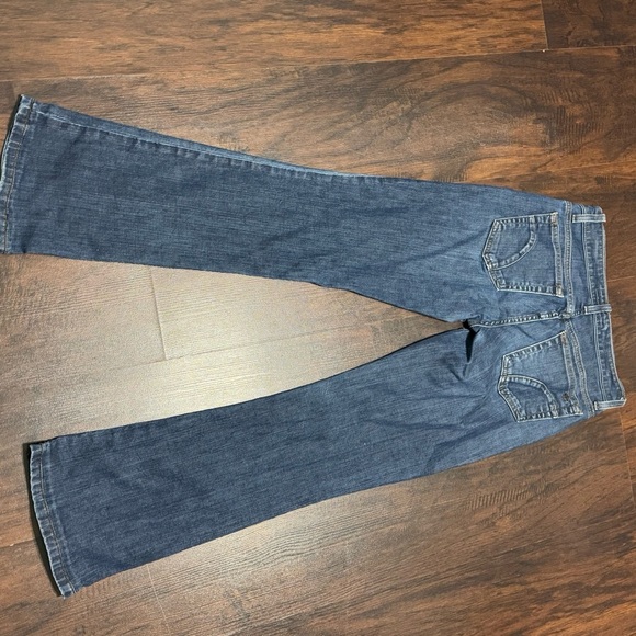 Joe's Jeans Socialite Boot Cut Flare Denims size 27 Vintage Y2K GUC *altered hem - Picture 10 of 16